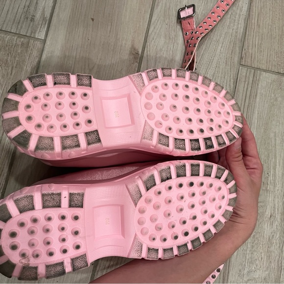 dollz kill simone rocha inspired ballet sneaker - Picture 15 of 15